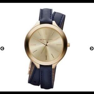 Michael Kors Double Wrap Around Watch